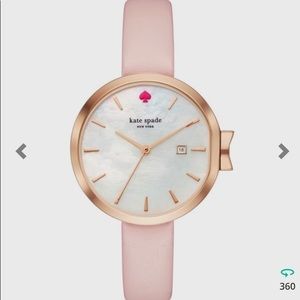 Kate Spade Women’s Metro Leather Strap Watch